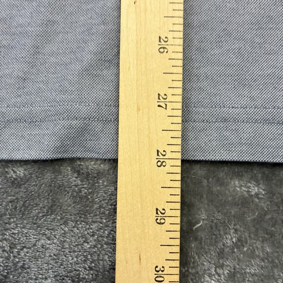 Travis Mathew Polo Shirt Mens Medium Blue Stretch Quick Dry Preppy Golf - Picture 8 of 10